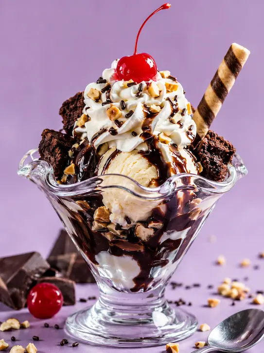 Sundae especial